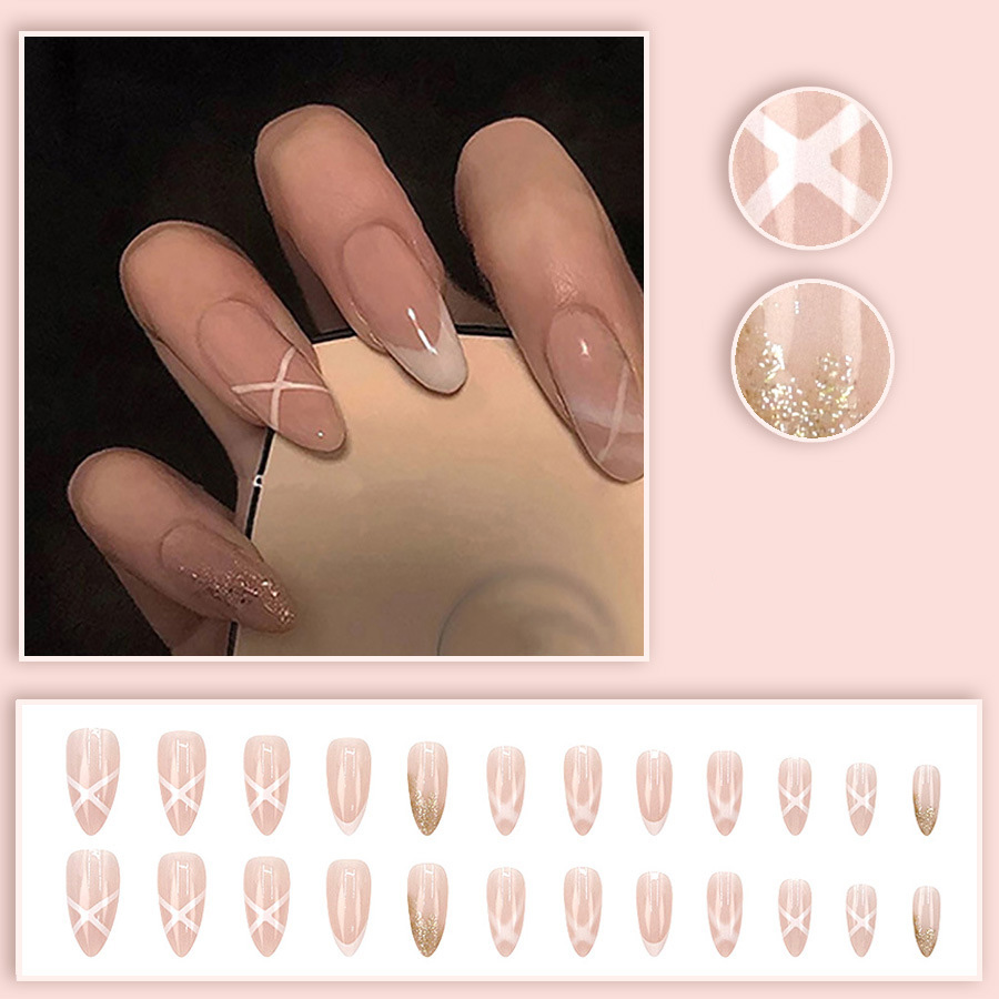 Medium nepnagels voor vrouwen, - Nail Art Full Design recensie en prijs