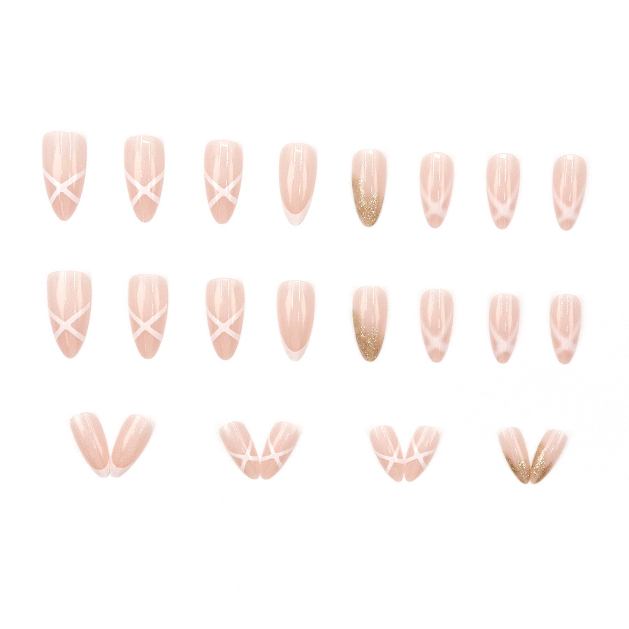 Medium nepnagels voor vrouwen, - Nail Art Full Design recensie en prijs