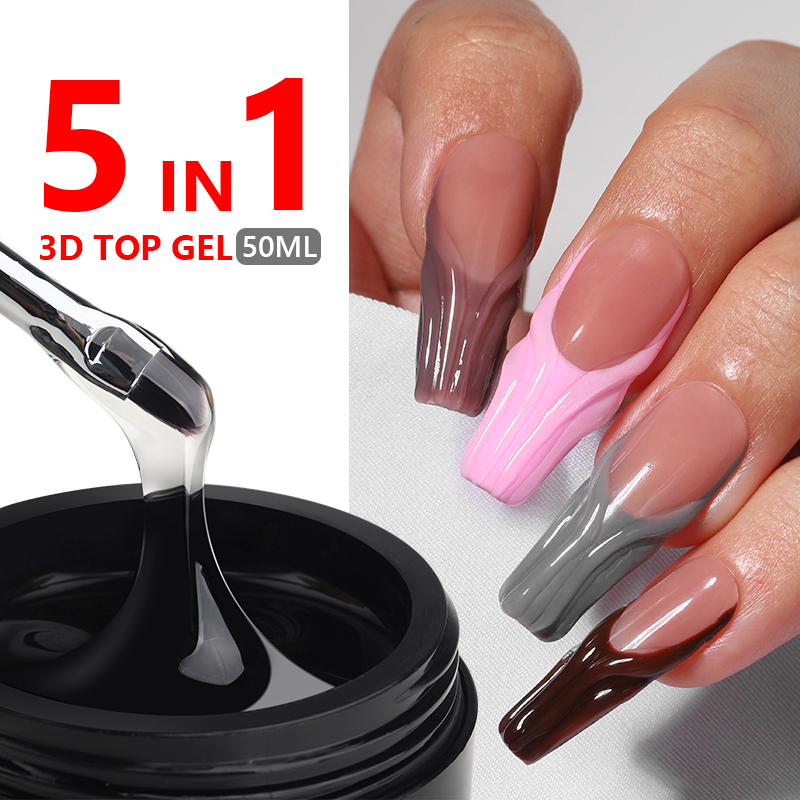 MSHARE 3D Top Coat Gel 50 ml 5 - Gel Top Coat recensie en prijs