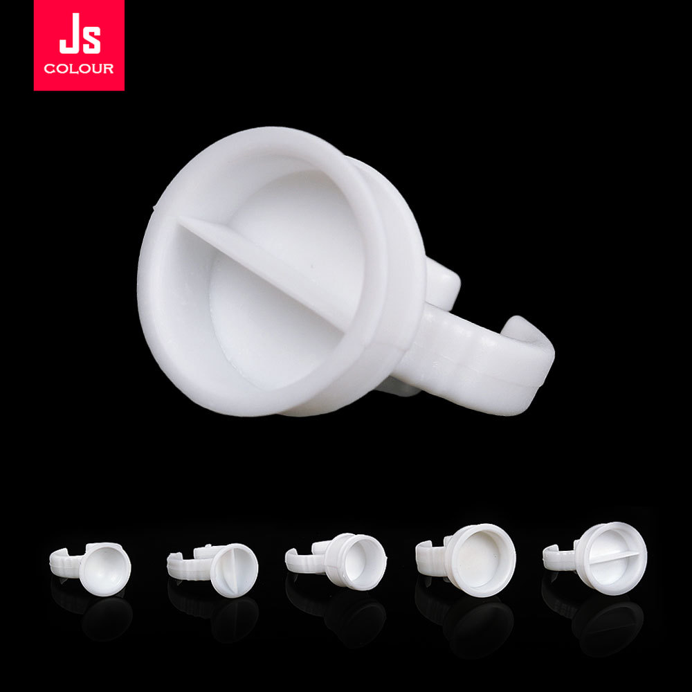 100PCS Tattoo Ringen Cups Wegw - Nail Art Extension recensie en prijs