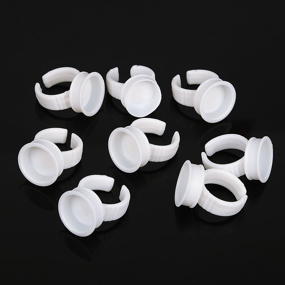 100PCS Tattoo Ringen Cups Wegw - Nail Art Extension recensie en prijs