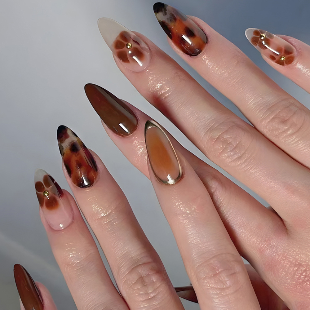 24 stks mode strass druk op na - Nail Art Quirky recensie en prijs