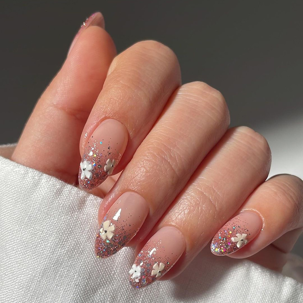 24 stks mode strass druk op na - Nail Art Quirky recensie en prijs