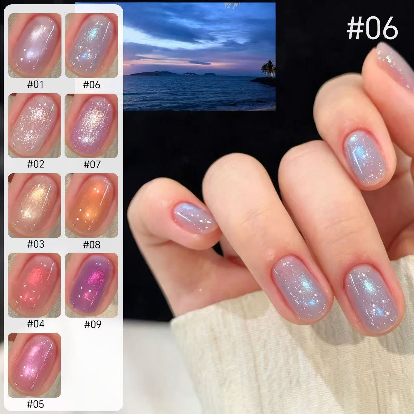 MIANEL 2026 Schitterende Iride - Nail Art Trend 2026 recensie en prijs