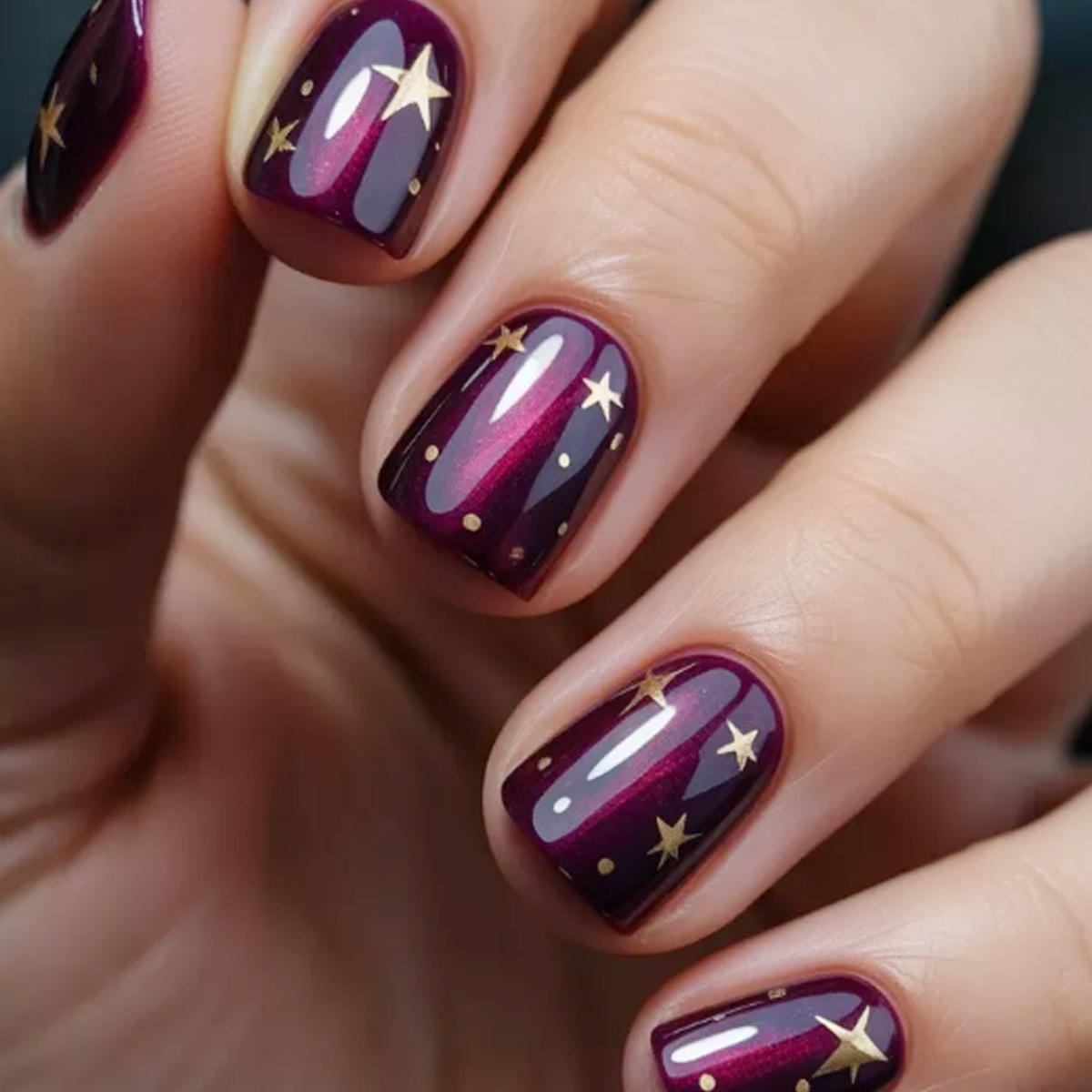24 stuks kleurrijke Aurora Sta - Nail Art Full Design recensie en prijs