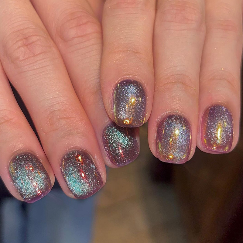 24 stuks kleurrijke Aurora Sta - Nail Art Full Design recensie en prijs