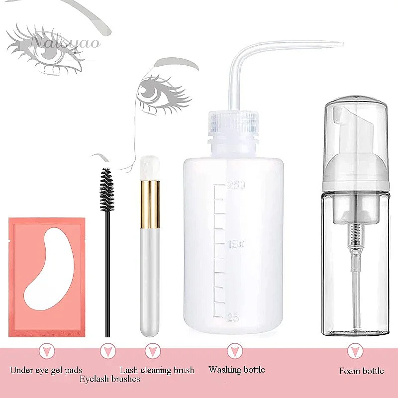 Reinigingsset voor wimperexten - Nail Art Extension recensie en prijs