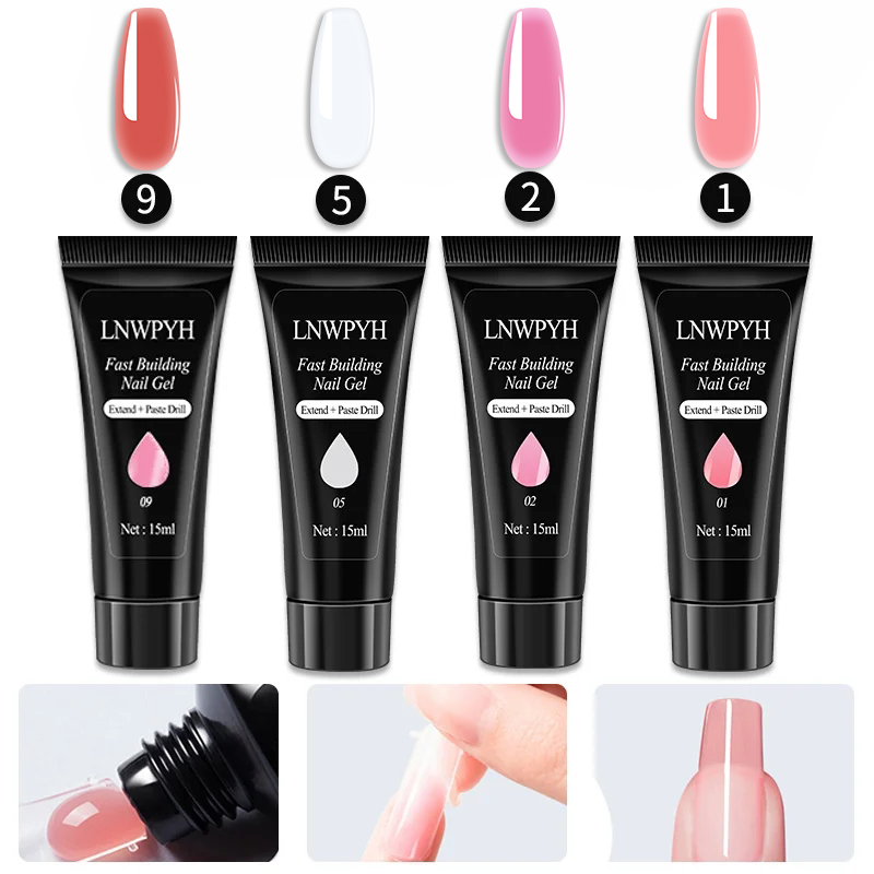 Nagelgel Polish Kit Met LED Na - Gel Top Coat recensie en prijs