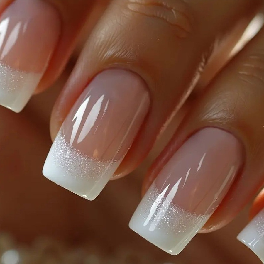 24 stuks/set Medium Vierkante  - Nail Art Glitter recensie en prijs