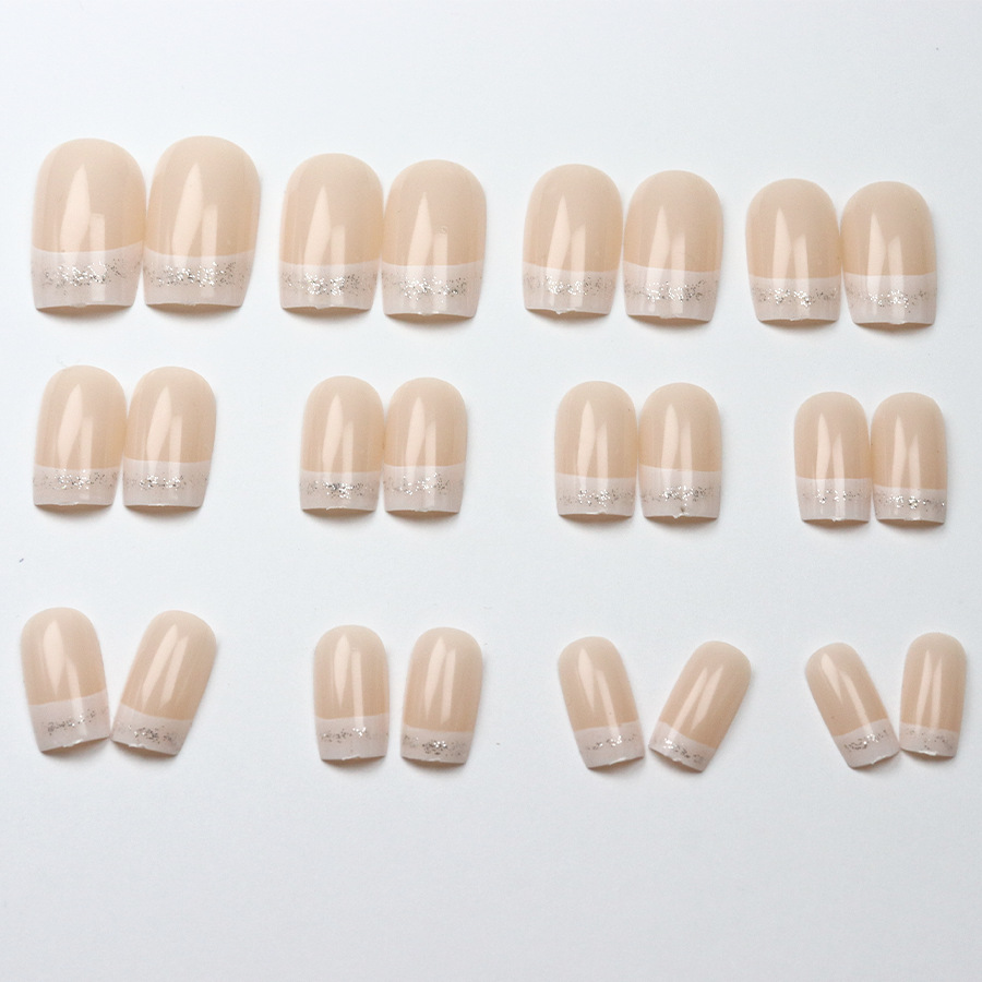 24 stuks/set Medium Vierkante  - Nail Art Glitter recensie en prijs