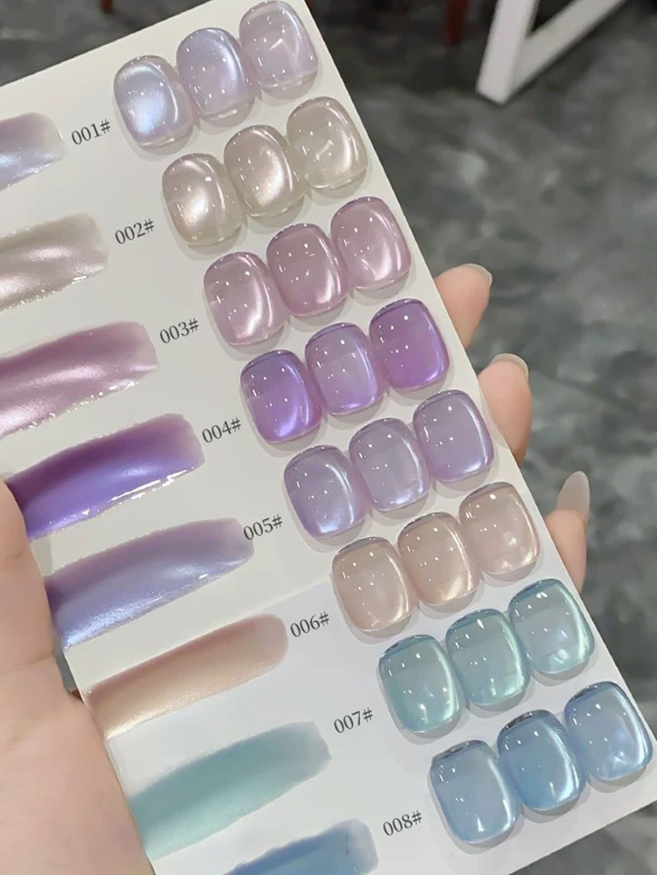 2026 Lente/Zomer Nieuwe Trend  - Nail Art Trend 2026 recensie en prijs