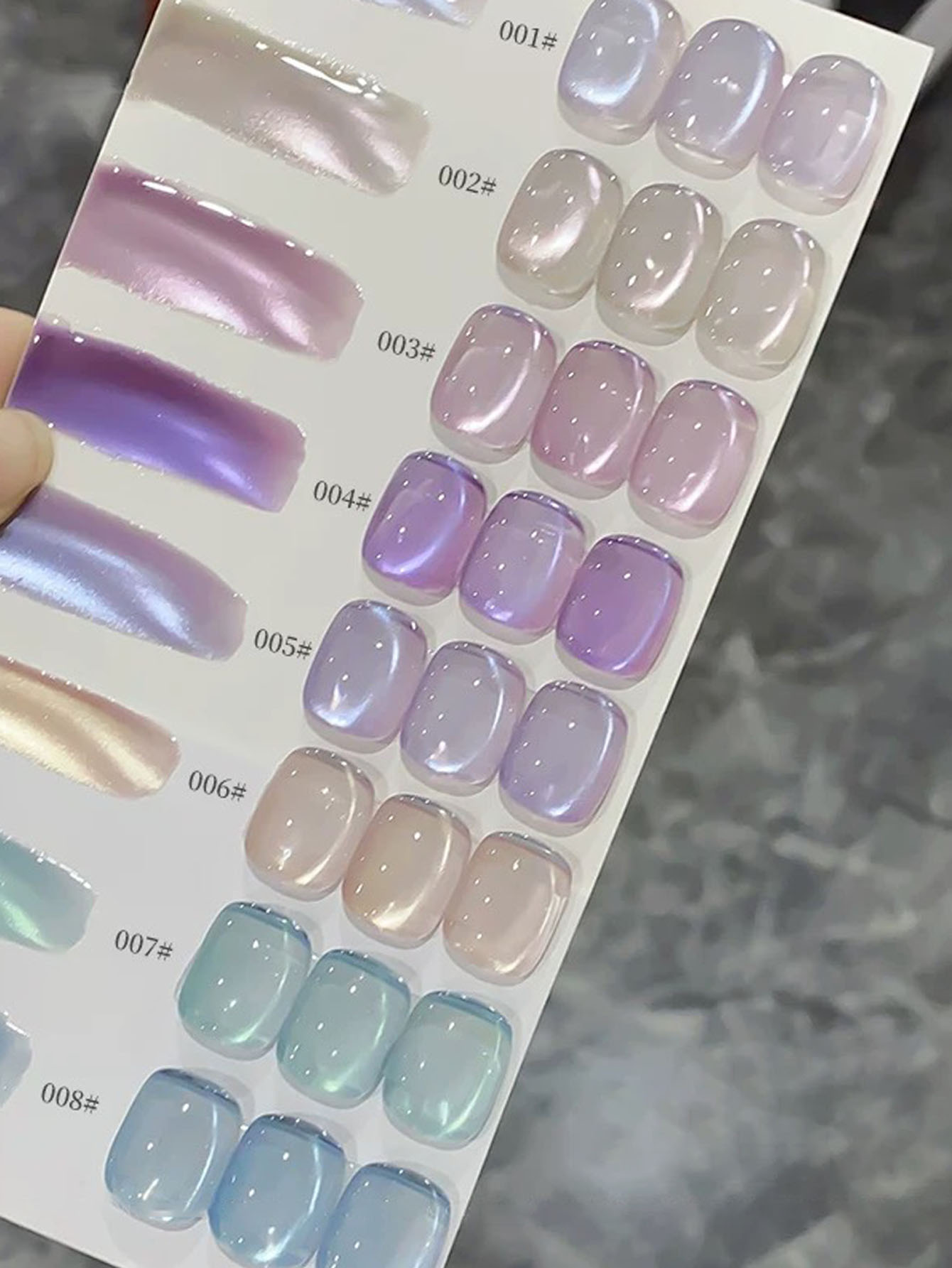 2026 Lente/Zomer Nieuwe Trend  - Nail Art Trend 2026 recensie en prijs