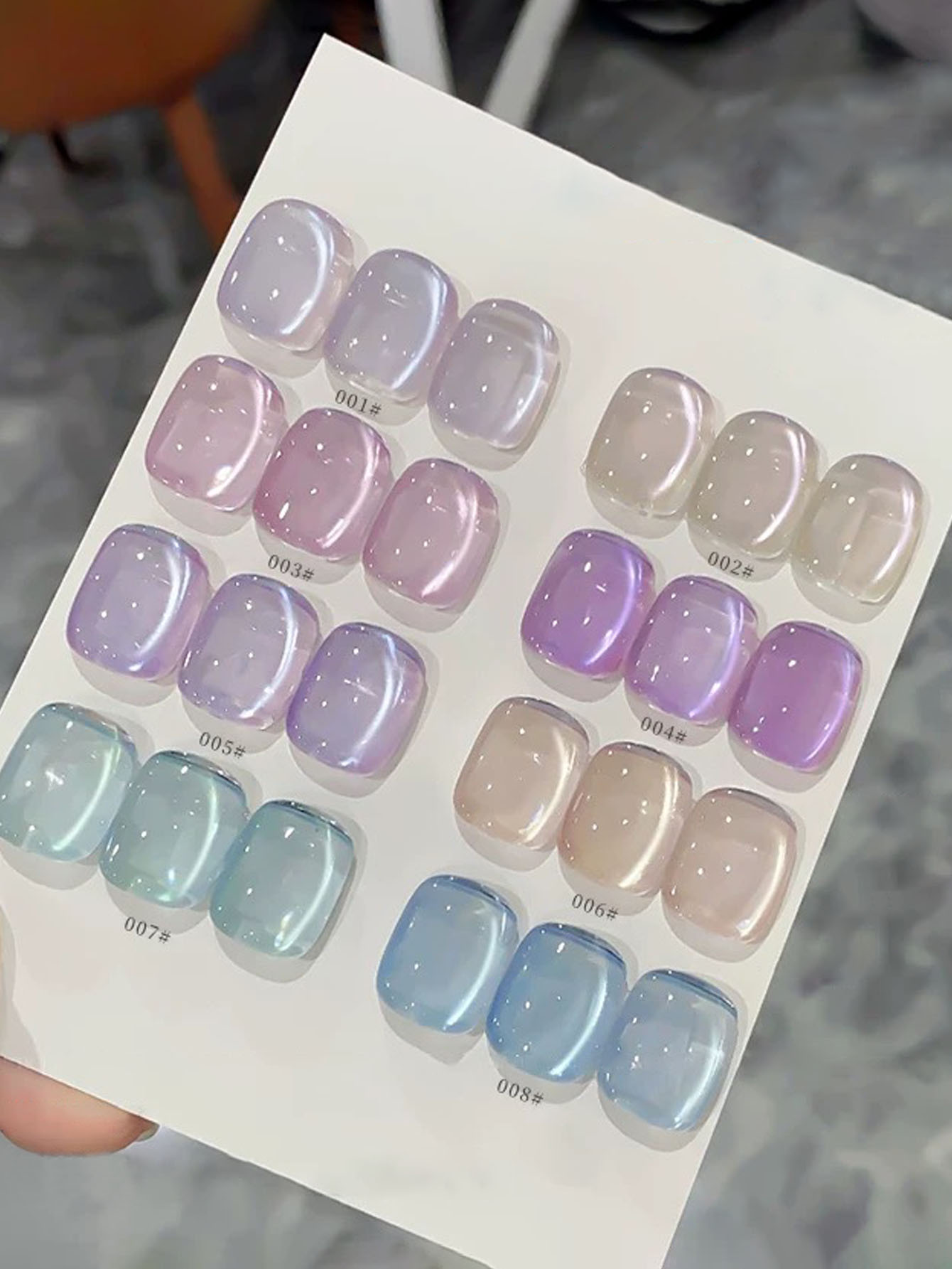 2026 Lente/Zomer Nieuwe Trend  - Nail Art Trend 2026 recensie en prijs