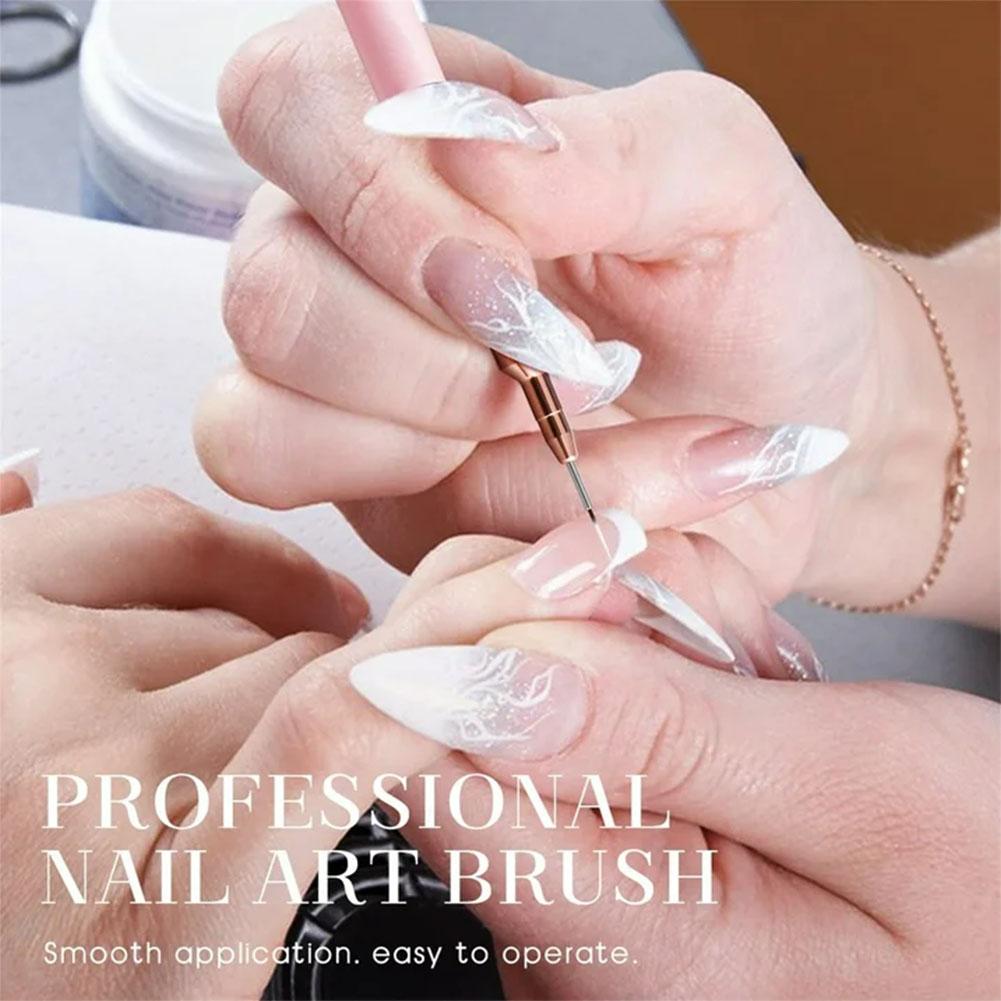 5-delige nagelkunst liner pens - Nail Art Brush Set recensie en prijs
