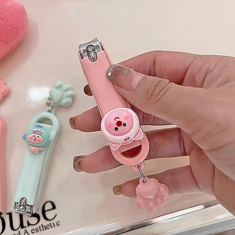 Pororo Loopy Cartoon nagelknip - Nail Art Quirky recensie en prijs
