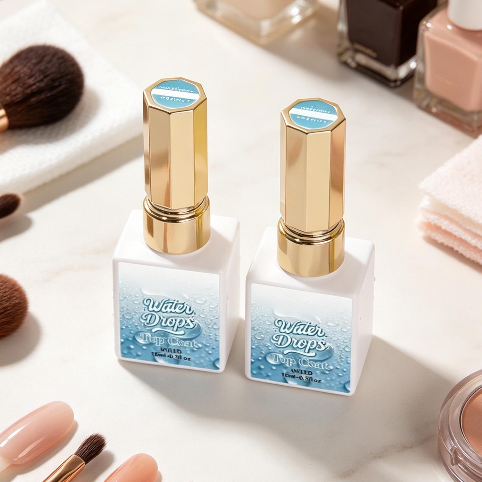 Water Drop Top Coat Gel Nagell - Gel Top Coat recensie en prijs