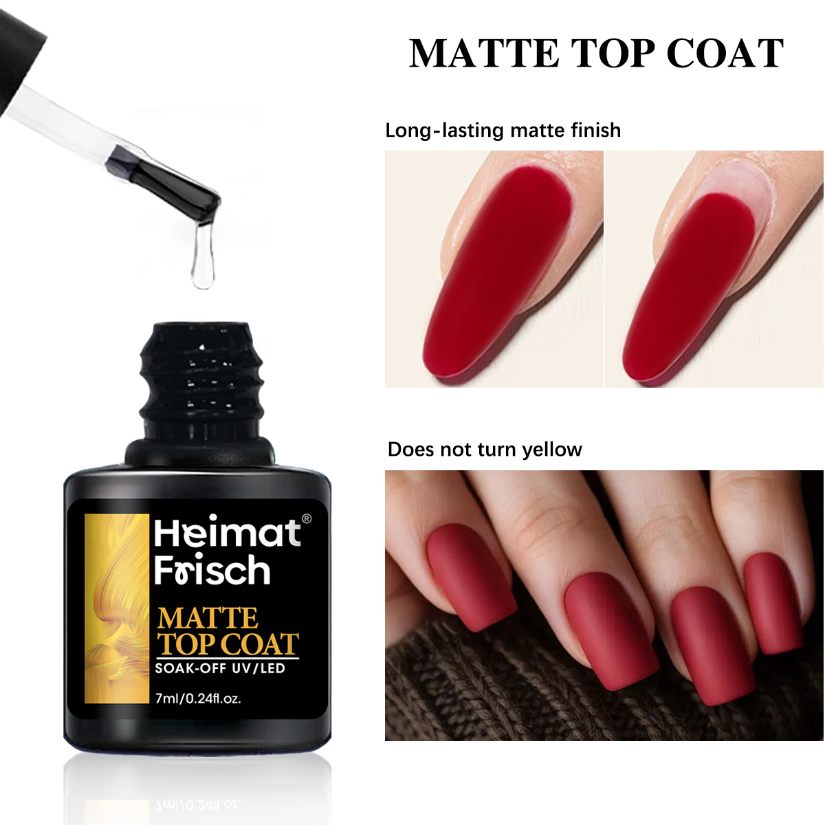 Heimat Frisch 3-pack: basislak - Gel Top Coat recensie en prijs