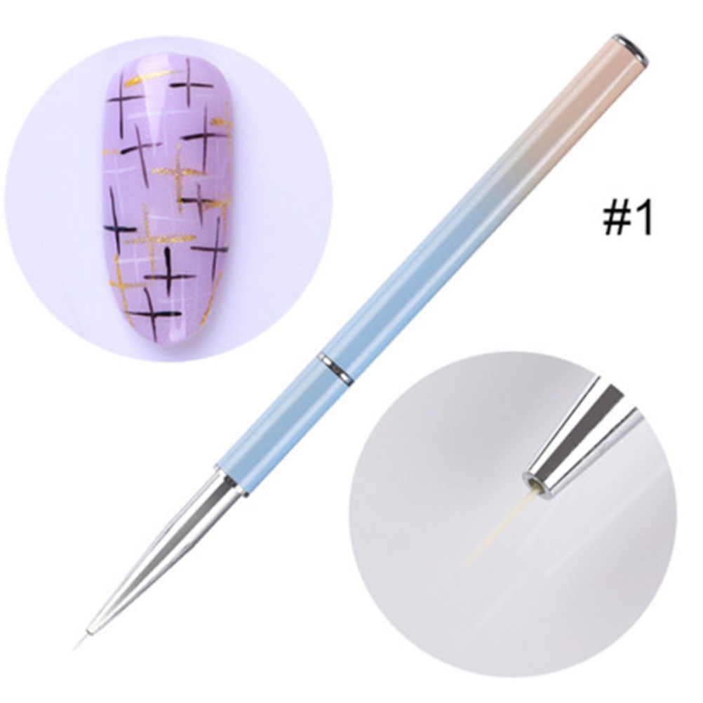 Professionele nagelkunst liner - Nail Art Brush Set recensie en prijs