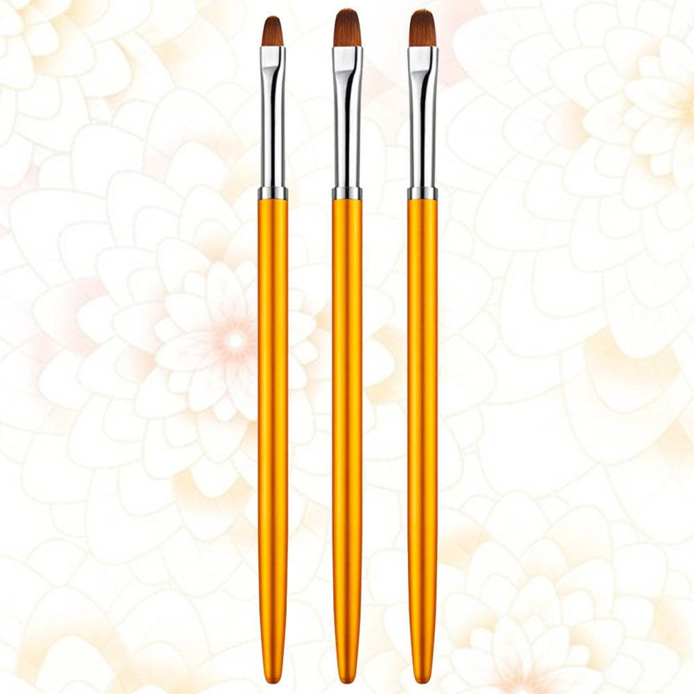 3-delige UV-gel nagelkunststif - Nail Art Brush Set recensie en prijs