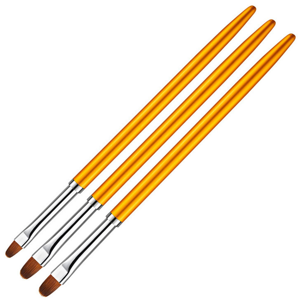 3-delige UV-gel nagelkunststif - Nail Art Brush Set recensie en prijs