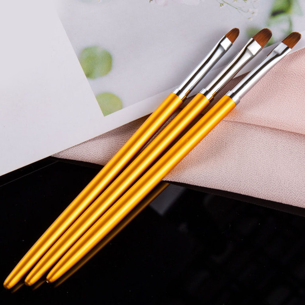3-delige UV-gel nagelkunststif - Nail Art Brush Set recensie en prijs