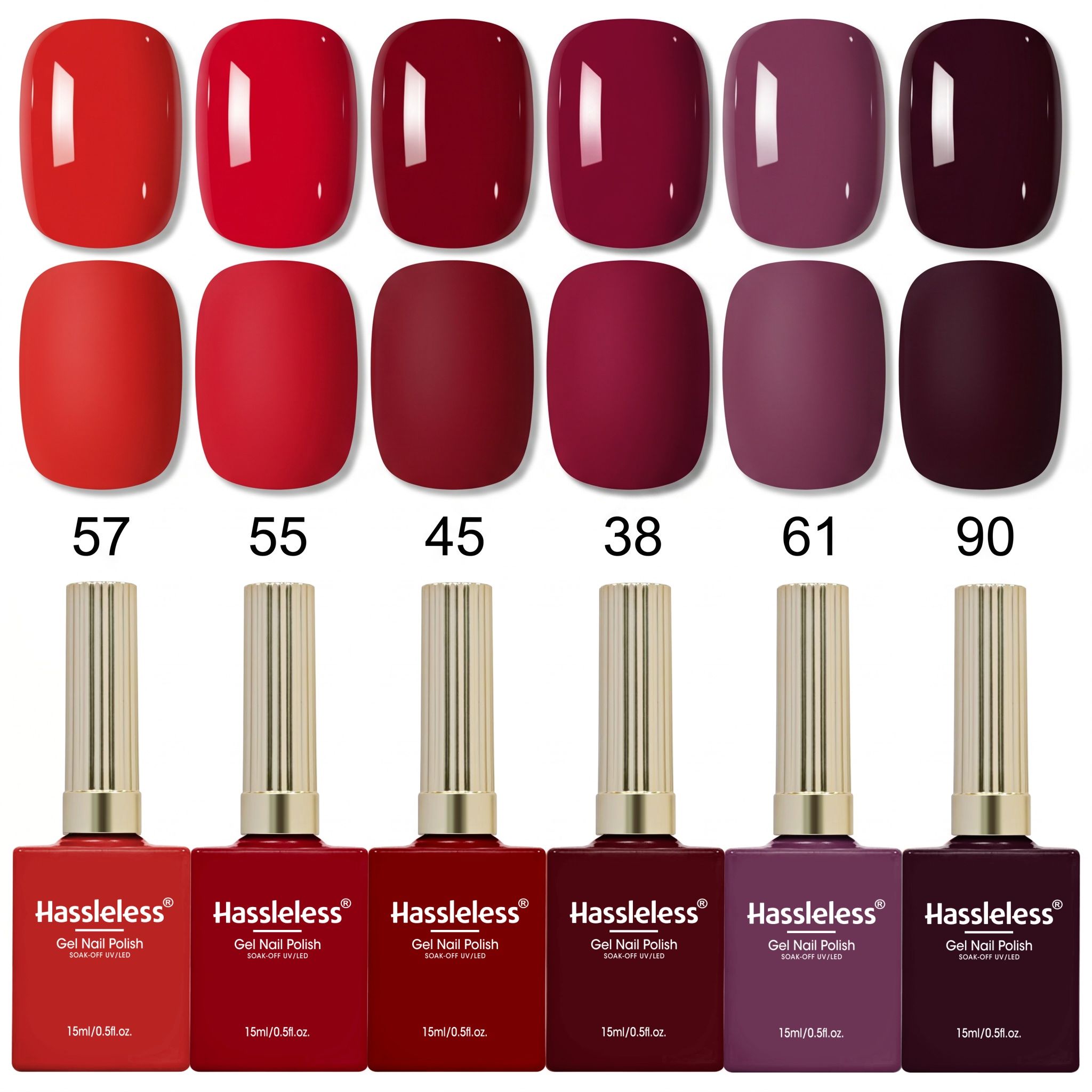 Hassleless 2026 Four Seasons N - Nail Art Trend 2026 recensie en prijs