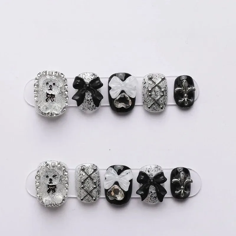 10 stuks pure kant beer nail a - Nail Art Glitter recensie en prijs
