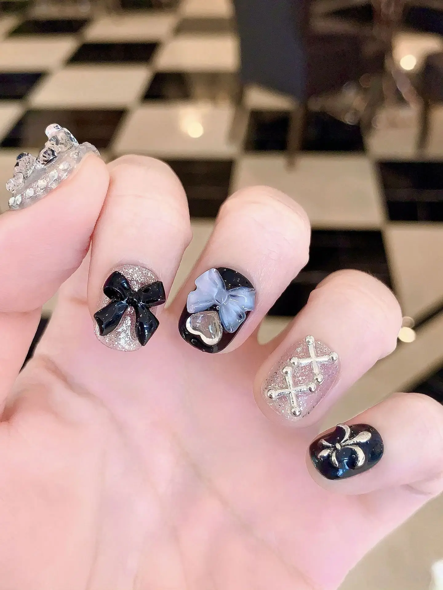 10 stuks pure kant beer nail a - Nail Art Glitter recensie en prijs