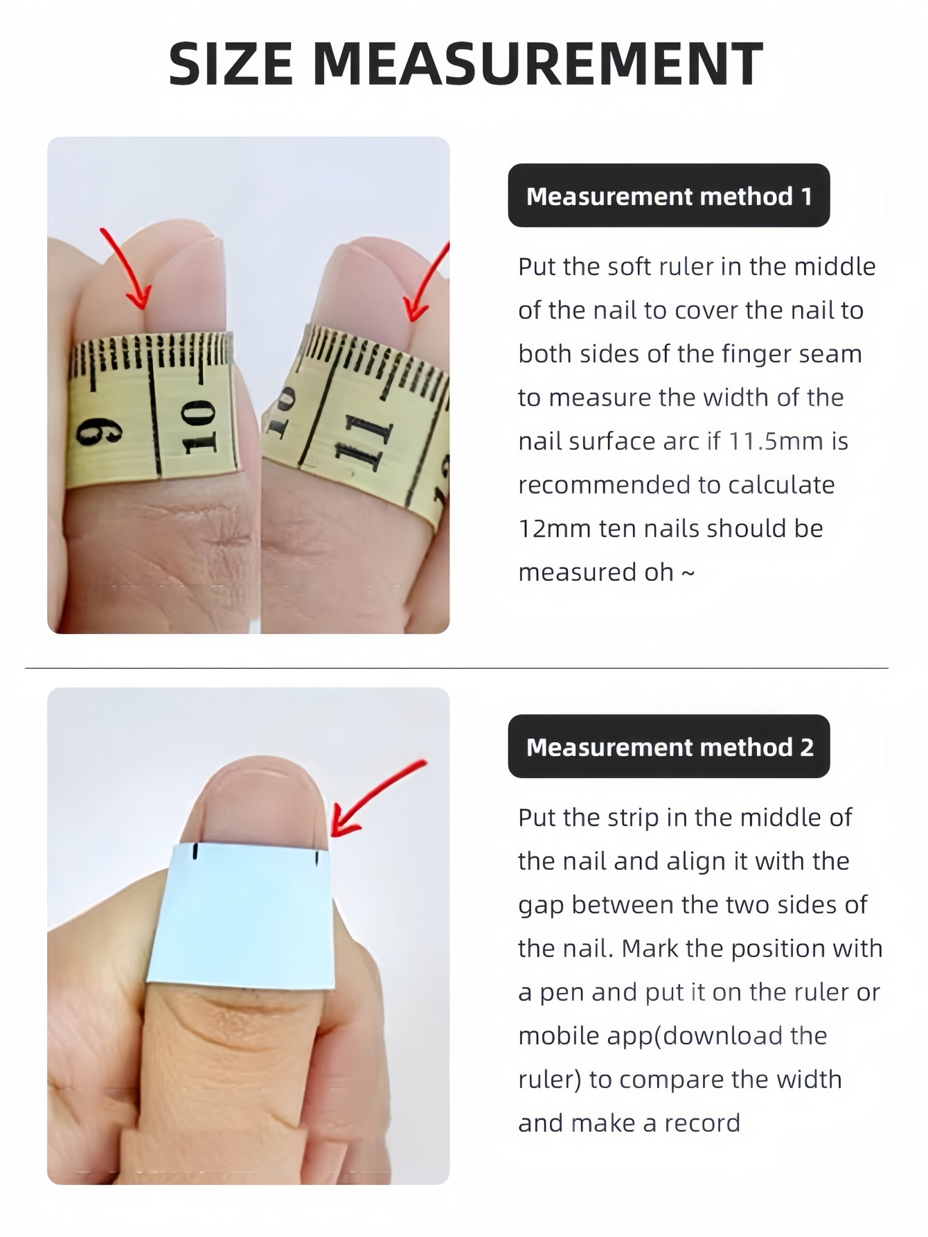 10-delige set, amandelvormige  - Nail Art Glitter recensie en prijs