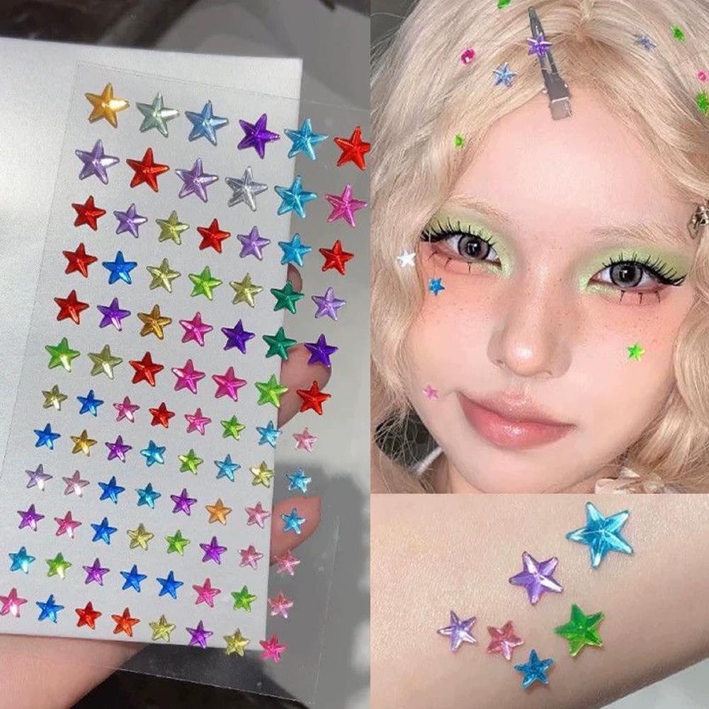 Zelfklevende gezichtssteentjes - Nail Art Quirky recensie en prijs
