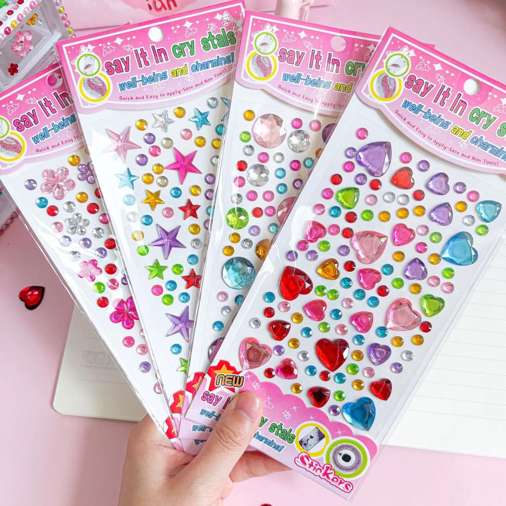 Zelfklevende gezichtssteentjes - Nail Art Quirky recensie en prijs