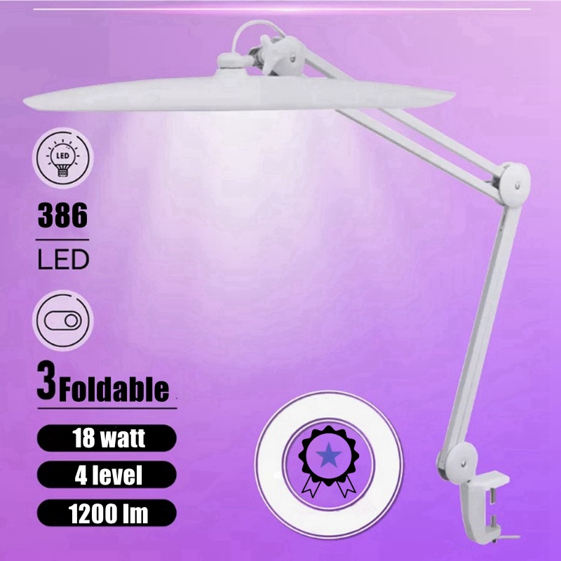 LED-lamp voor nail art wimpers - Nail Art Extension recensie en prijs