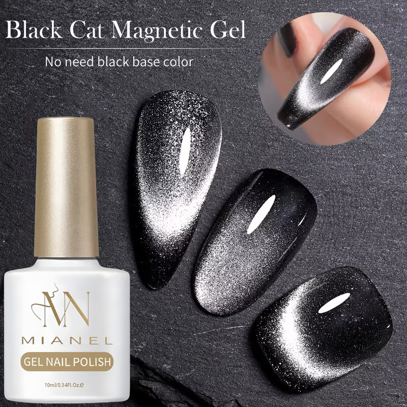 MIANEL 10ML 2026 Nieuwe Zwarte - Nail Art Trend 2026 recensie en prijs