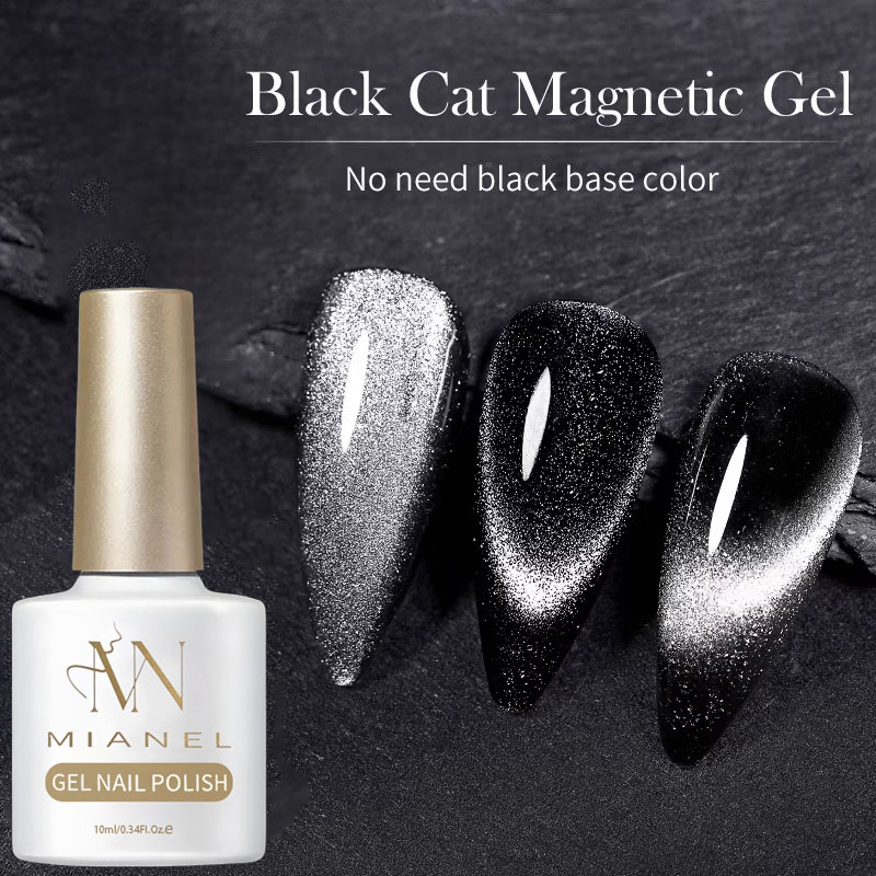 MIANEL 10ML 2026 Nieuwe Zwarte - Nail Art Trend 2026 recensie en prijs