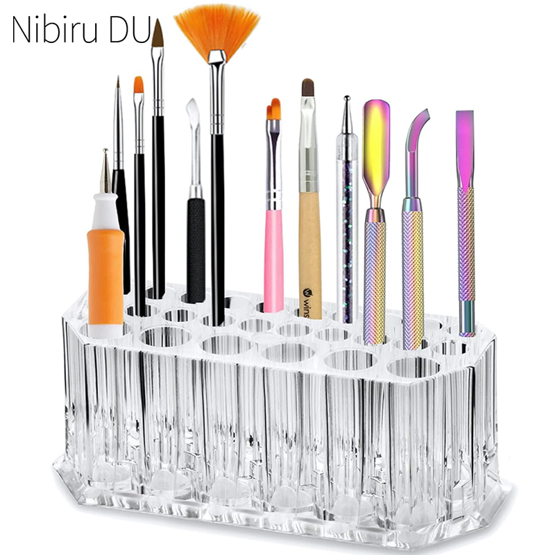 26-gaats acryl nagelborstels o - Nail Art Brush Set recensie en prijs