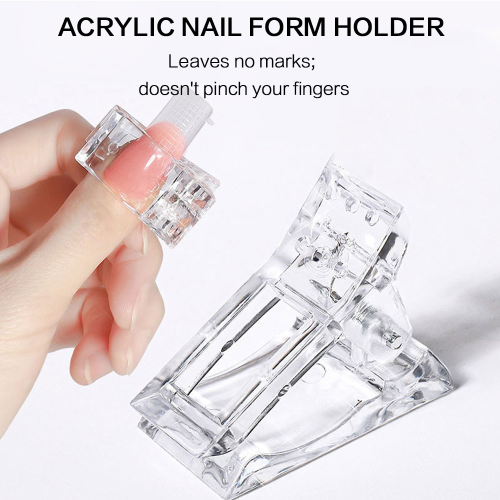5 stuks flexibele zachte polyg - Nail Art Extension recensie en prijs