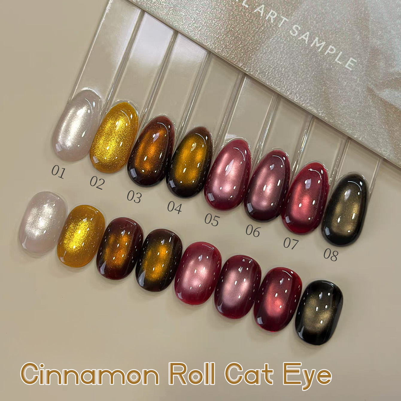 ZH 12ML Show-off Trend Cat Eye - Nail Art Trend 2026 recensie en prijs