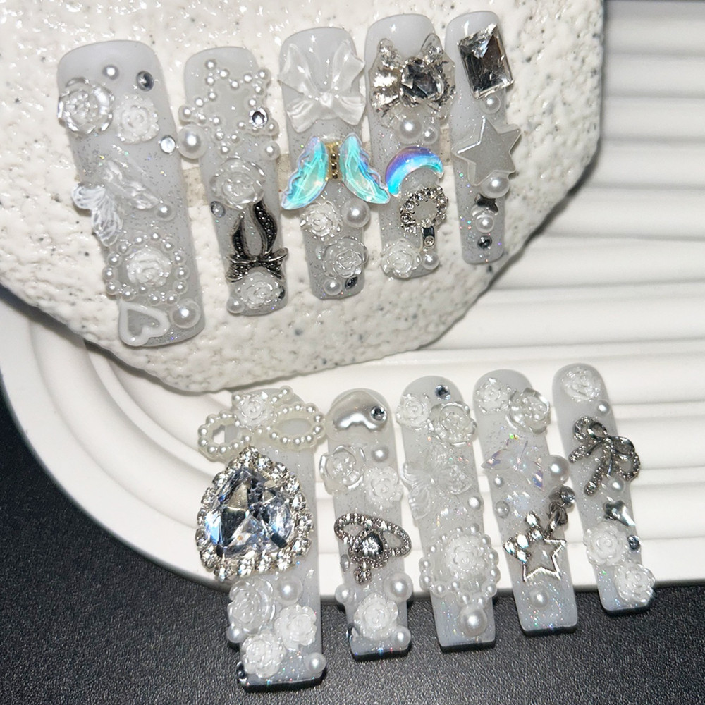 10 stuks schattige Jirai Kei w - Nail Art Glitter recensie en prijs