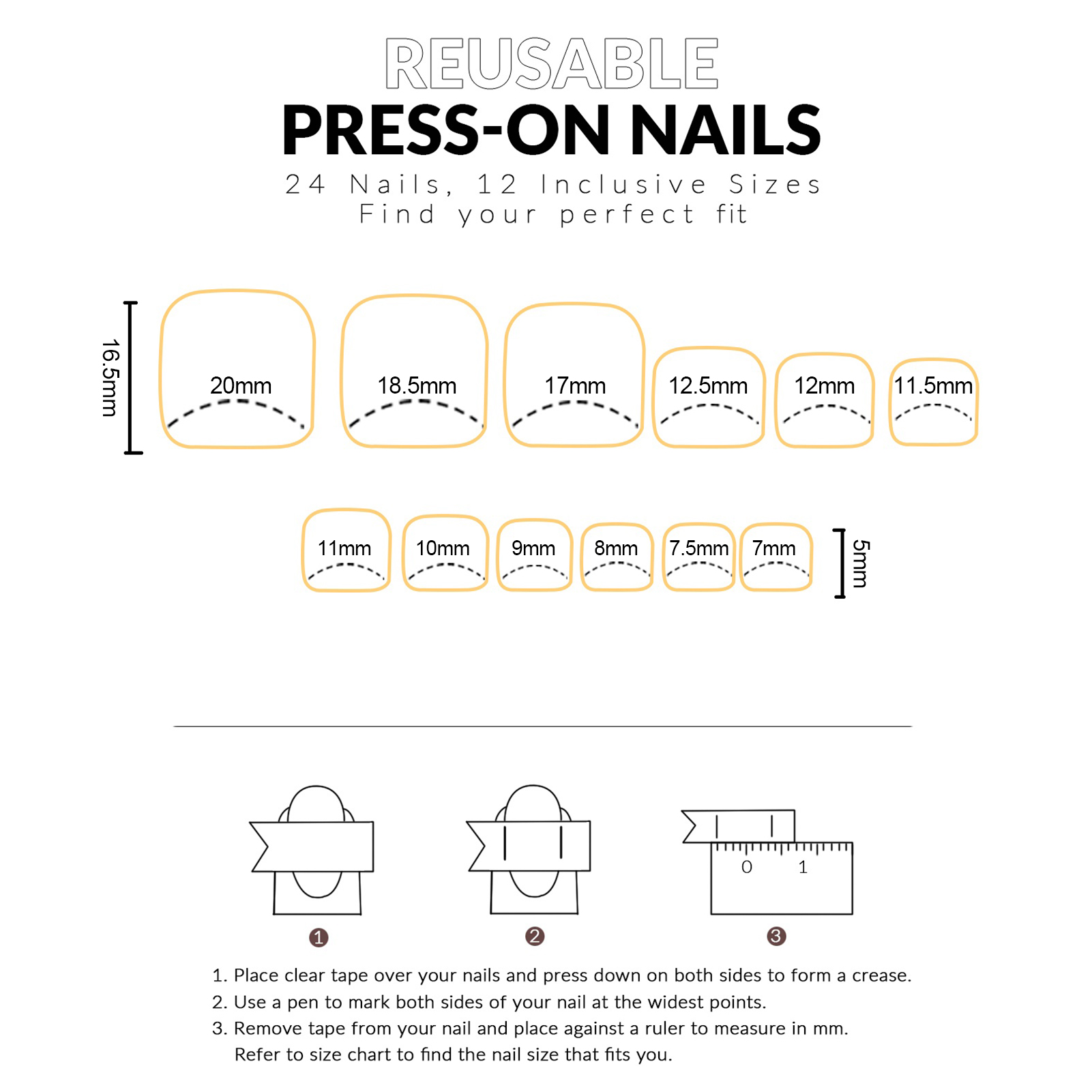 Schattige opdruk op teennagels - Nail Art Glitter recensie en prijs
