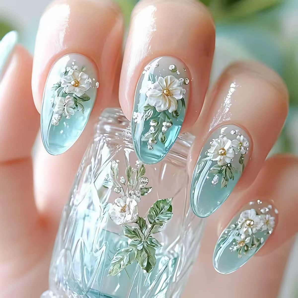 Medium nepnagels voor dames en - Nail Art Full Design recensie en prijs