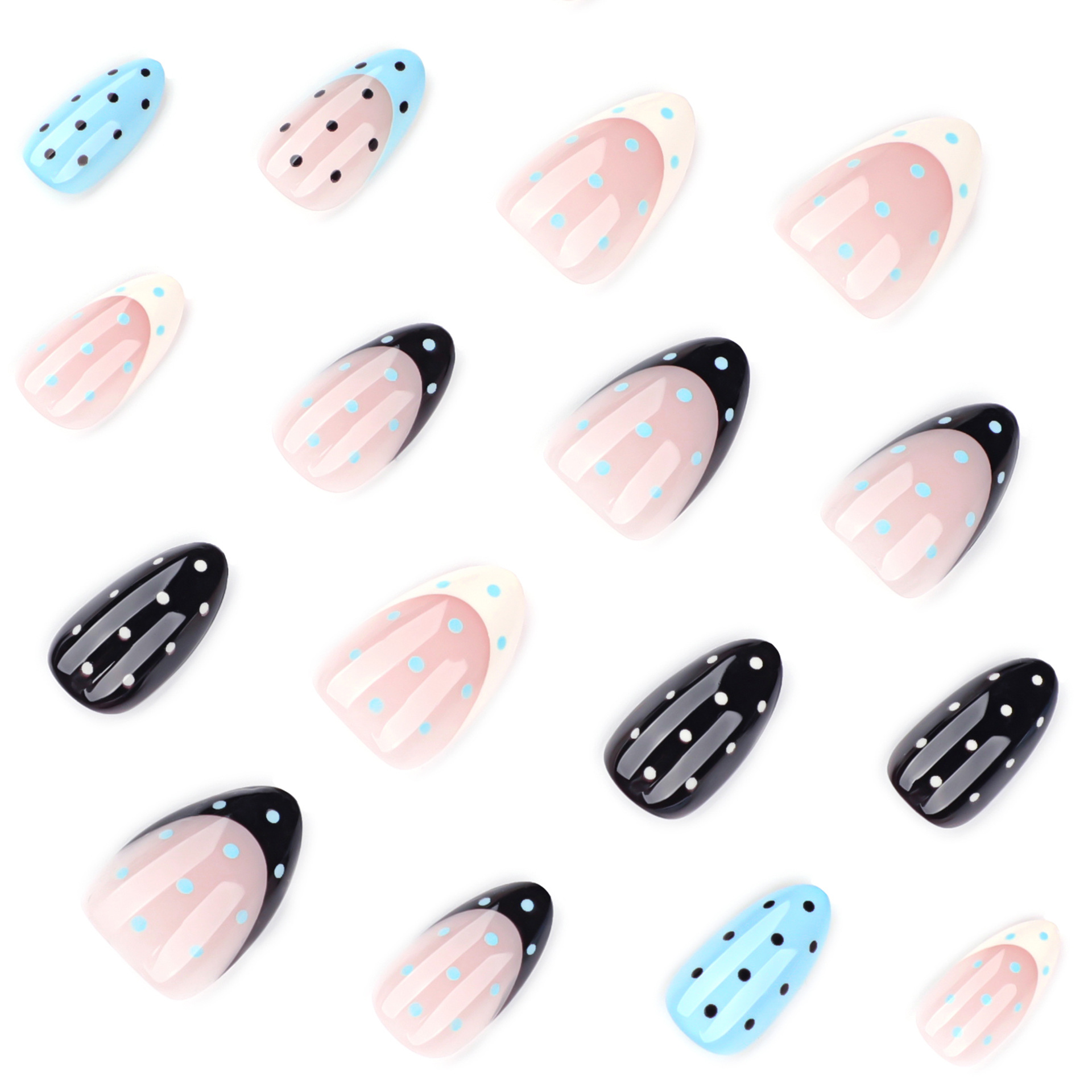 Medium nepnagels voor dames, m - Nail Art Full Design recensie en prijs