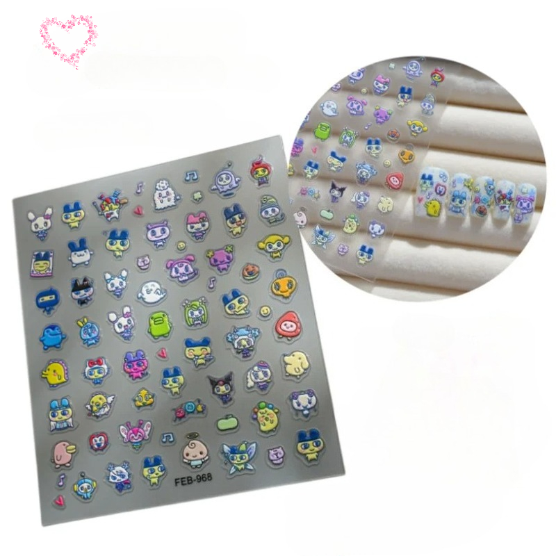 Nieuwe elektronische huisdier  - Nail Art Quirky recensie en prijs