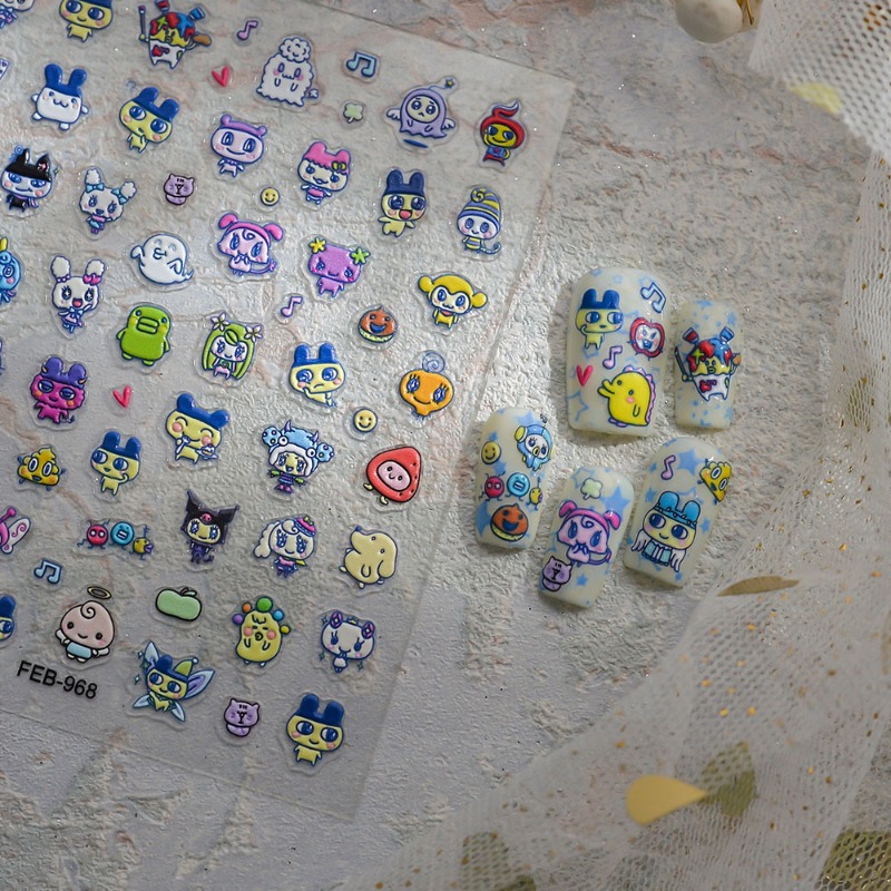 Nieuwe elektronische huisdier  - Nail Art Quirky recensie en prijs