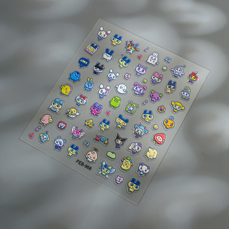 Nieuwe elektronische huisdier  - Nail Art Quirky recensie en prijs