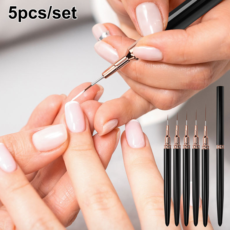 【K】5 stuks/set, penseel voor n - Nail Art Brush Set recensie en prijs