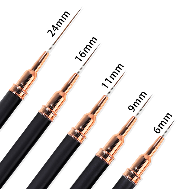 【K】5 stuks/set, penseel voor n - Nail Art Brush Set recensie en prijs