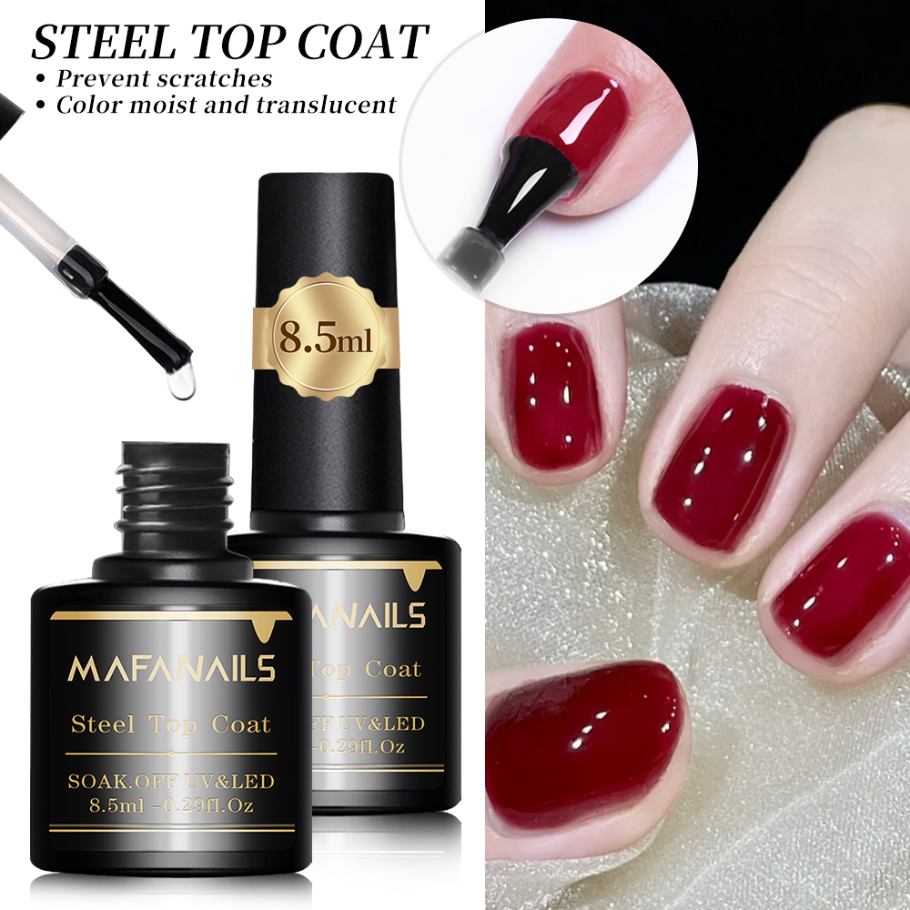 2-delige set transparante gel  - Gel Top Coat recensie en prijs