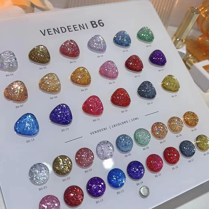 VENDEENI 18 Kleuren 12 Kleuren - Nail Art Glitter recensie en prijs