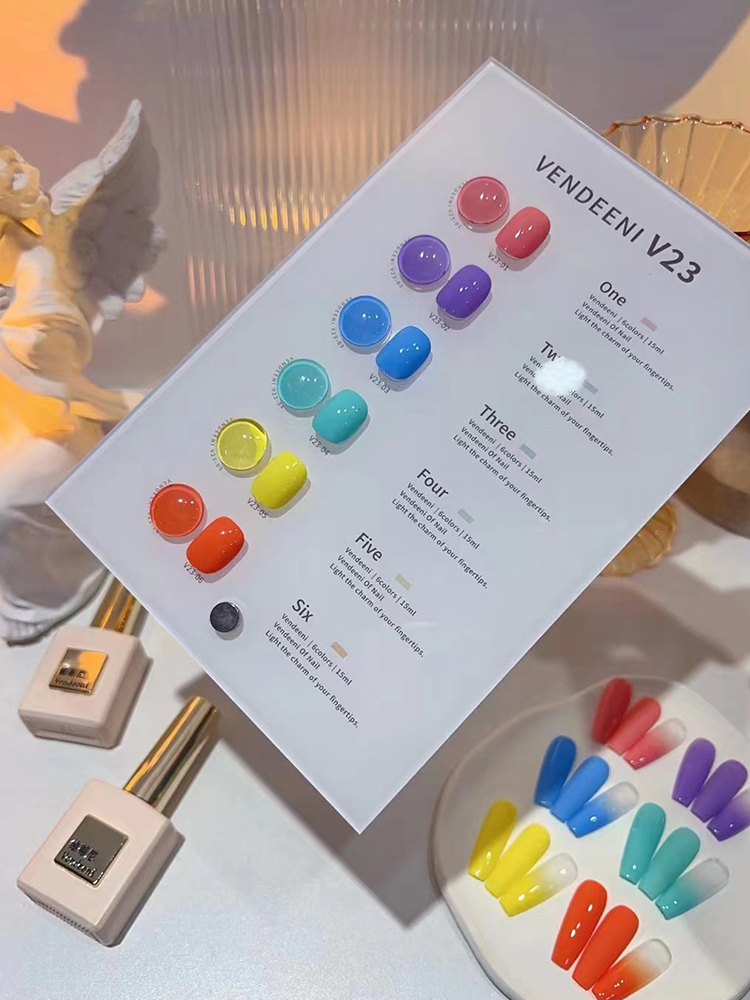VENDEENI 18 Kleuren 12 Kleuren - Nail Art Glitter recensie en prijs