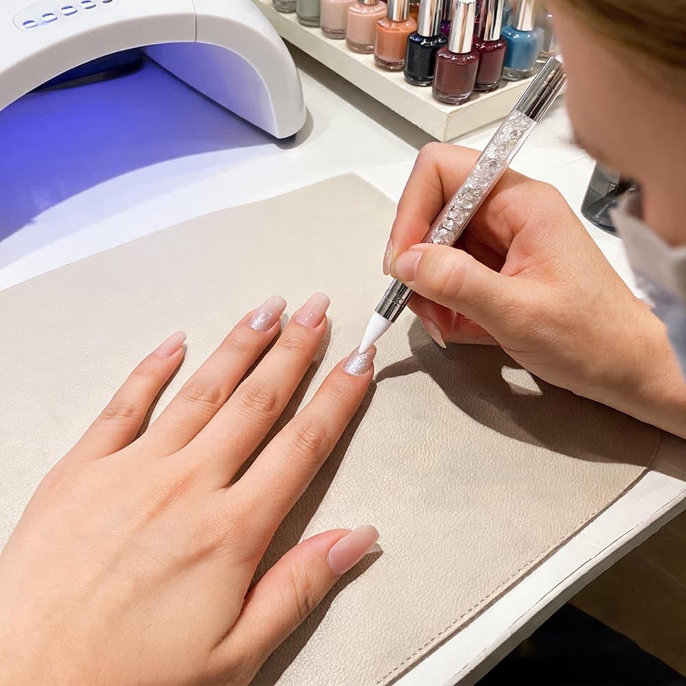 Nail Art Dubbelkop Siliconen P - Nail Art Brush Set recensie en prijs